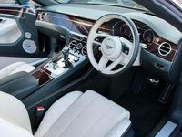 Used Bentley Continental GT Convertible 550 HP (404 kW) 2021 Green Cabriolet