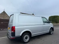Used VW Transporter Startline 150 HP (110 kW) 2021 Silver Van