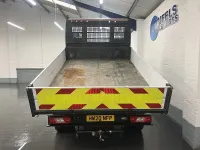 Used Ford Transit 130 HP (95 kW) 2020 White Cabriolet