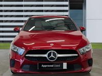 Used Mercedes A180 Executive 136 HP (100 kW) 2021 Red Hatchback