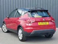 Used Seat Arona SE Technology 95 HP (69 kW) 2020 Red SUV