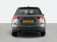 Used VW Tiguan Allspace Life 150 HP (110 kW) 2022 Grey SUV