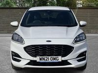 Używany Ford Kuga ST-Line 120 KM (88 kW) 2021 Biały SUV