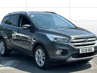 Used Ford Kuga Titanium 150 HP (110 kW) 2018 Grey SUV