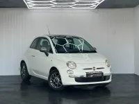 Used Fiat 500 Lounge 69 HP (50 kW) 2011 White Hatchback