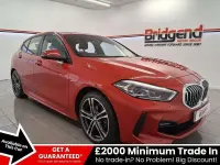 Used BMW 118 M Sport 2021 Red Hatchback