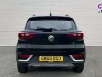 Gebraucht MG ZS Excite 106 PS (77 kW) 2020 Schwarz SUV
