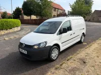 Used VW Caddy Startline 102 HP (75 kW) 2016 White MPV