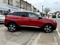Second-hand Peugeot 3008 GT-line 130 CP (95 kW) 2017 Roșu SUV