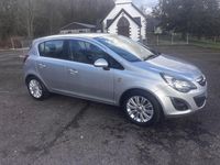 Used Vauxhall Corsa 2015 Silver Hatchback