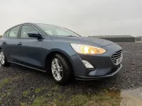 Used Ford Focus Zetec 120 HP (88 kW) 2019 Blue Hatchback