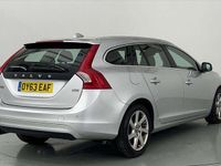 Used Volvo V60 SE Lux 115 HP (84 kW) 2013 Silver Estate