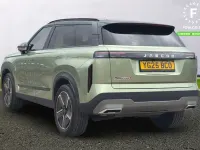 Used Jaecoo 7 147 HP (108 kW) 2025 Green/black SUV