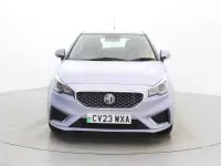 Used MG MG3 Exclusive 106 HP (77 kW) 2023 Silver Hatchback