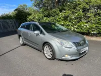 Used Toyota Avensis 150 HP (110 kW) 2009 Grey Estate