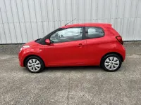 Usado Citroën C1 Feel 72 HP (52 kW) 2018 Vermelho Citadino
