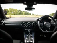 Used Audi TTS Black Edition 320 HP (235 kW) 2021 Blue Coupe