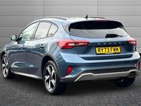 Used Ford Focus Active 125 HP (91 kW) 2024 Chrome blue Hatchback