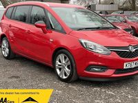Used Vauxhall Zafira Tourer SRi 140 HP (102 kW) 2018 MPV