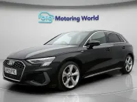 Used Audi A3 Sportback S-Line 150 HP (110 kW) 2023 Black Hatchback
