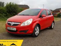 Used Vauxhall Corsa Active 2009 Red Hatchback