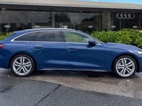 New Audi A5 S-Line 2025 Blue Coupe