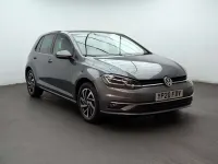 Used VW Golf VII Edition 150 HP (110 kW) 2020 Grey Hatchback
