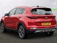 Used Kia Sportage GT-Line S 177 HP (130 kW) 2021 Red SUV