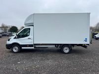 Used Ford Transit 130 HP (95 kW) 2022 White Cabriolet