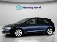 Used VW Golf VIII Style 150 HP (110 kW) 2021 Blue Hatchback