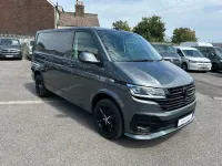 Used VW T6.1 Highline 2023 Grey Van
