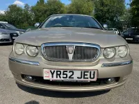 Used Rover 75 150 HP (110 kW) 2002 Gold Sedan