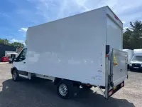Used Ford Transit 130 HP (95 kW) 2023 White Cabriolet