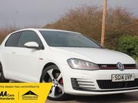Used VW Golf VII GTI 2014 White Hatchback