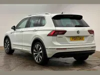 Used VW Tiguan R-line 147 HP (108 kW) 2019 White SUV