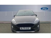 Used Ford Fiesta Active X 95 HP (69 kW) 2020 Grey Hatchback