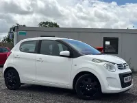 Used Citroën C1 Feel 68 HP (50 kW) 2015 White Hatchback