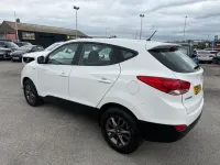 Used Hyundai ix35 115 HP (84 kW) 2014 White SUV
