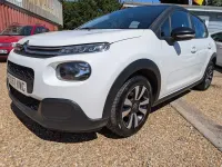 Used Citroën C3 Feel 2017 White Hatchback