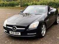 used Mercedes SLK250 SLK 2.1CDI BLUEEFFICIENCY 2d 204 BHP