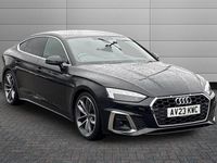 Used Audi A5 S-Line 163 HP (119 kW) 2023 Mythos black Coupe