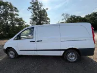 Used Mercedes Vito 95 HP (69 kW) 2009 White Van