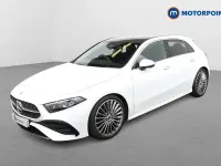 Used Mercedes A180 AMG Line Premium Plus 136 HP (100 kW) 2024 White Hatchback