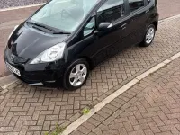 Used Honda Jazz ES 100 HP (73 kW) 2010 Black Hatchback