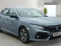 Gebraucht Honda Civic SE 126 PS (92 kW) 2018 Grau Kleinwagen