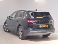 Used Skoda Enyaq iV 210 kW (286 HP) 2024 Black SUV