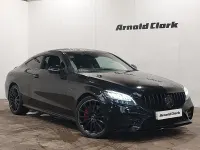 Used Mercedes C43 AMG 390 HP (286 kW) 2020 Black Coupe