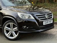 Used VW Tiguan R-line 200 HP (147 kW) 2010 Black SUV