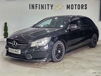 Used Mercedes CLA220 AMG 177 HP (130 kW) 2016 Black Sedan