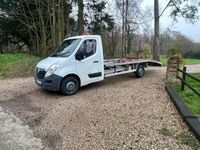 used Vauxhall Movano 2.3 CDTI H1 Chassis Cab 100ps Euro 4 Recovery Truck